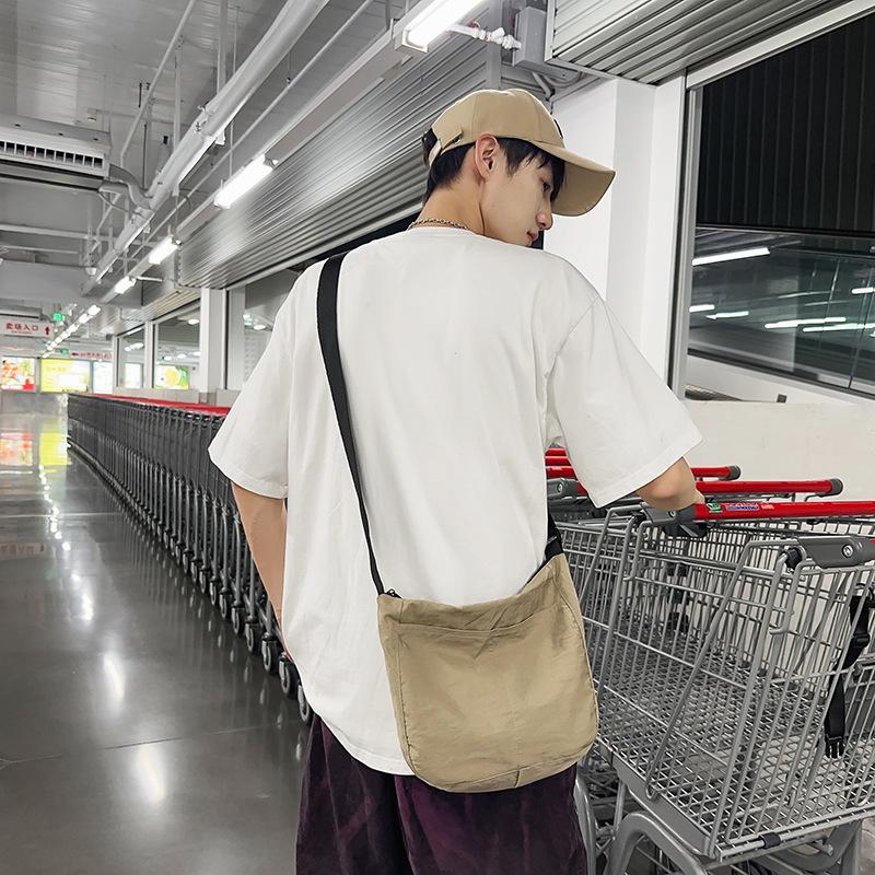 Commuter To Work Women's Messenger Bag 2025 Casual Fashion Small Fresh Casual Shoulder Bag Men's and Women's Commuter Small Satchel