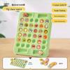 Cross-Border Flip Puzzle Game: Children's Memory Training Chess for Parent-Child Interaction