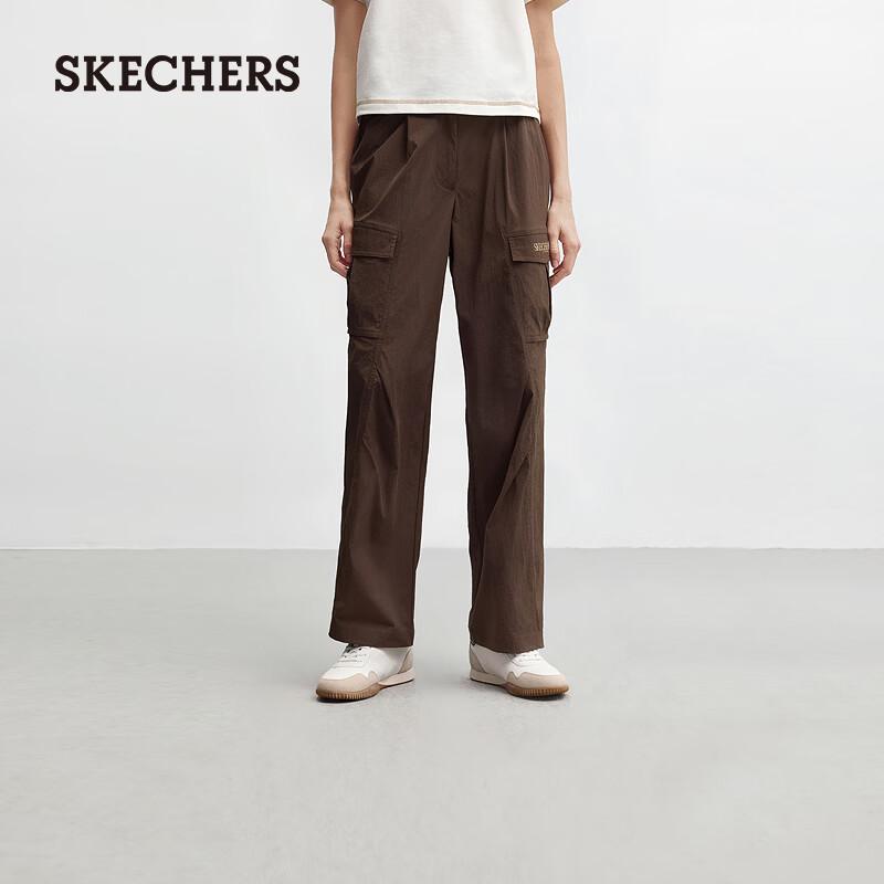 Skechers Women's Relaxed Fit Woven Pants
