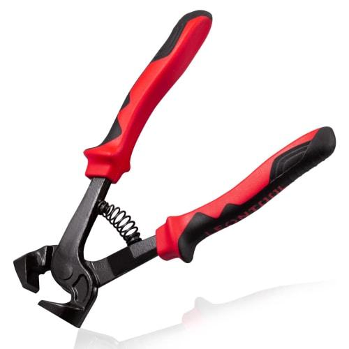 LEONTOOL Ceramic Tile Nippers, 7.5-inch, Tile Mosaic Trimmer, Cutter, Pliers, Heavy-Duty Tile Cutting Tool for Glass & Ceramic