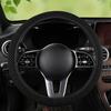 Breathable Mesh Car Steering Wheel Cover,Anti-Slip Elastic Steering Wheel Protector,for Most Cars,SUVs,Trucks