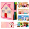 Toys Educational Montessori Felt Busy Book Toddlers Quiet Book Preschool Daily Learning Activities Travel for Age 2+ Years Kids
