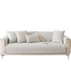 Summer Sofa Cushion Cool Ice Silk Sofa Seat Cushion for Summer High-Grade Straight-Row Sofa Cover Cover Cloth