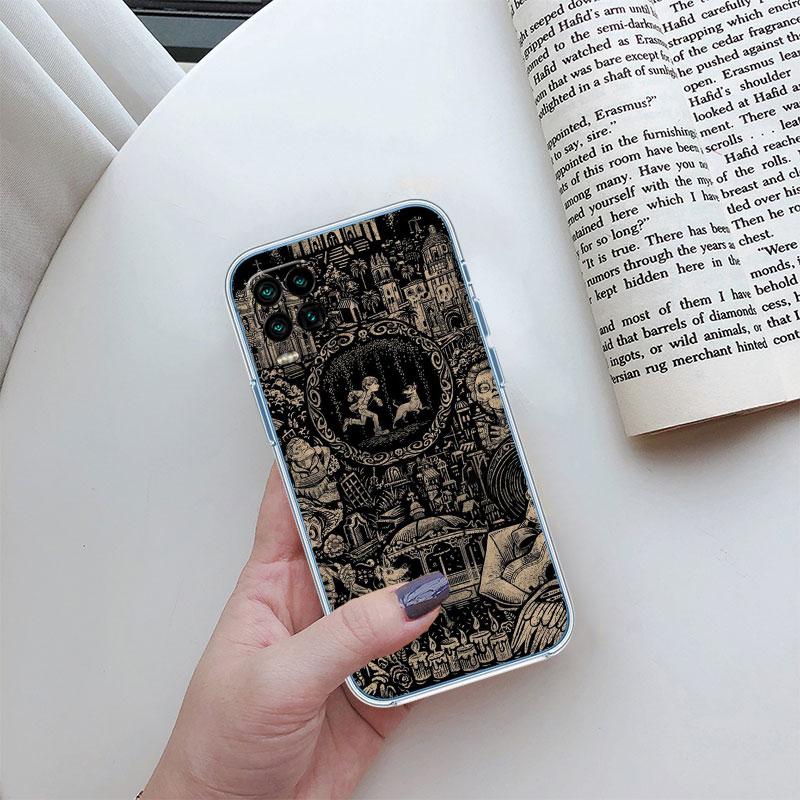 Disney Coco Transparent Phone Case for Motorola Moto Edge 20 30 40 50 S30 Fusion Ultra Pro Neo Lite