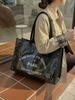 Waterproof Jelly Tote Bags PVC Letter Print Large Capacity Travel Handbags Summer Shopping Beach Shoulder Bag for Women