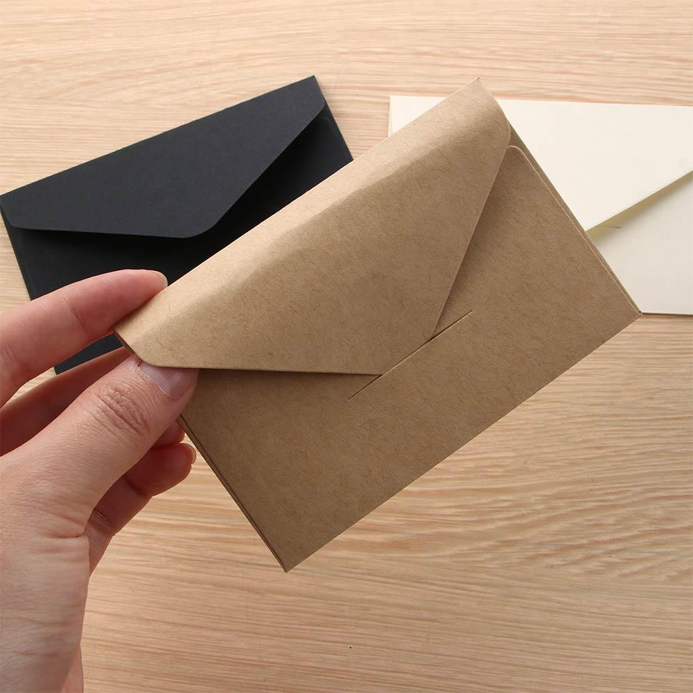 White European Style Classical Blank For Letter Paper Envelopes Invitation Envelope Gift Envelope
