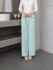 New Chinese Style Spring Workwear Set for Beauty Salon Technicians – Women’s Moisture-Wicking Outfit.