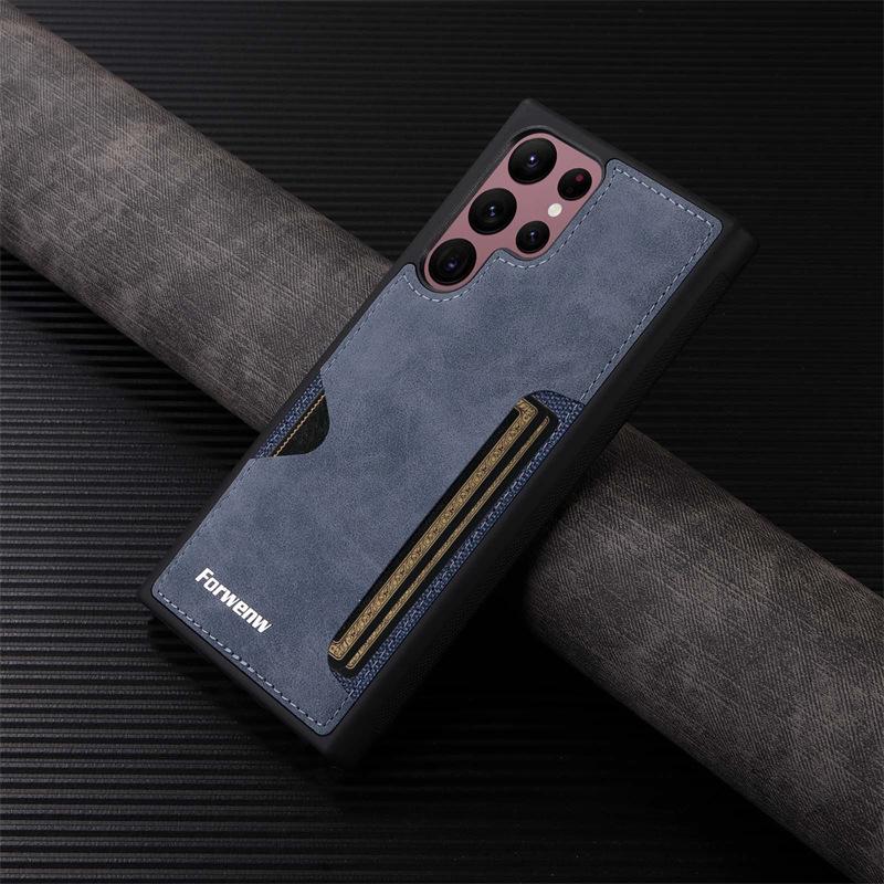 

Защитный чехол для телефона Samsung S25/S24/S21 Ultra/Note20/A54/A35/S20FE со слотом для карты S9