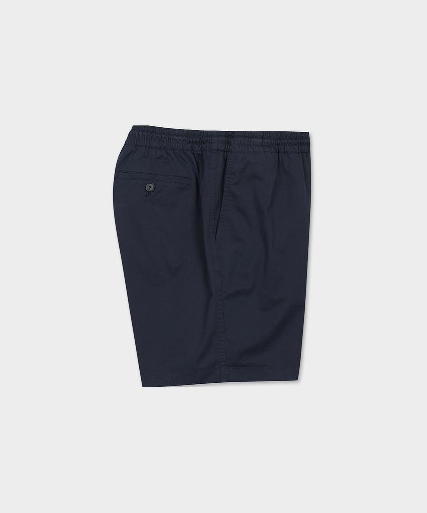BROOKS BROTHERS Cotton Shorts (Navy) (Bbpsmog203)