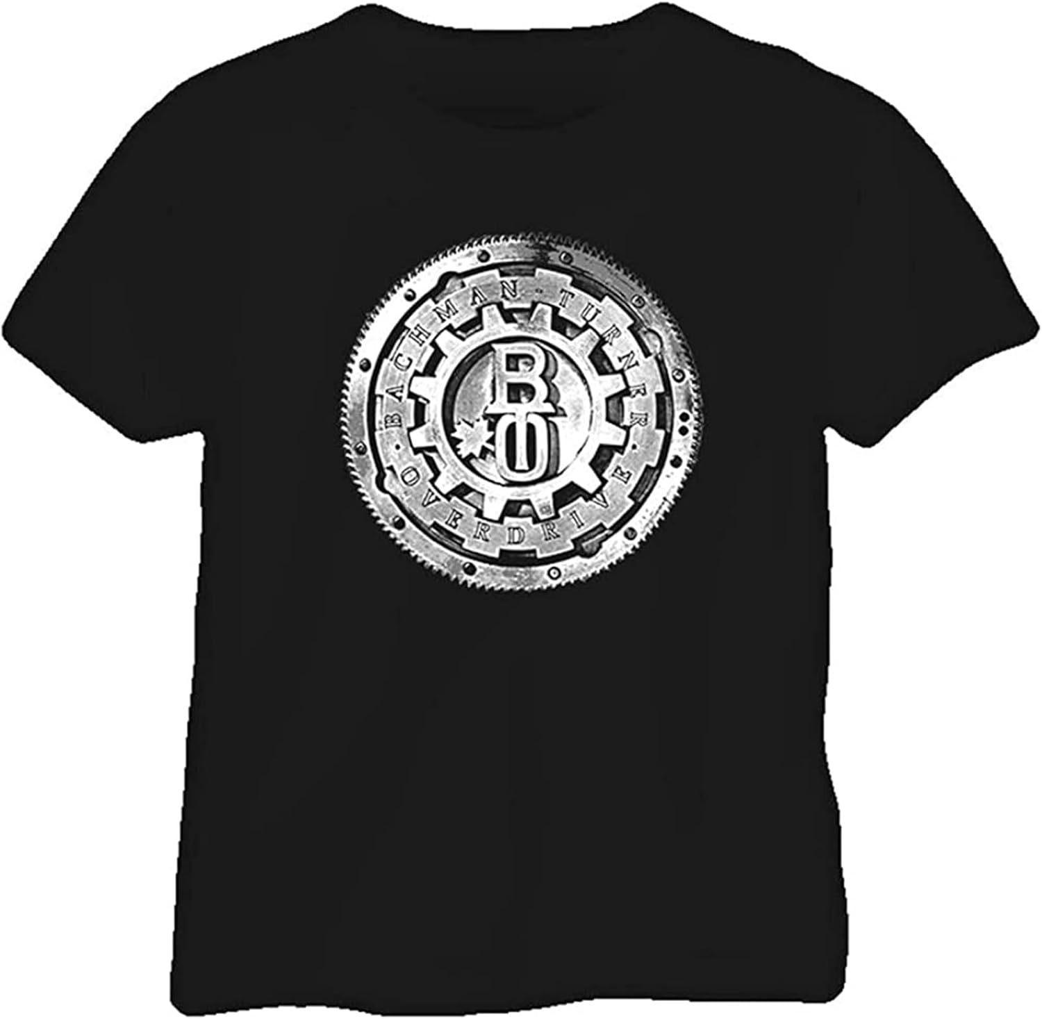 Bachman Turner Overdrive Bto Music Rock Band T Shirt Black XXL чёрный