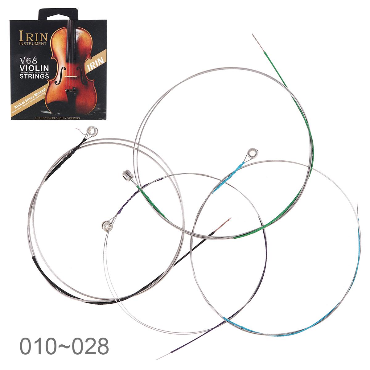 Per Corde Per Violino 4/4, Set Di Corde In Acciaio