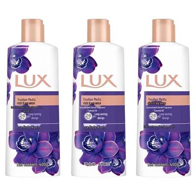 Enchanting Lotus Scented Shower Gel 3x400g