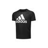 adidas T Shirts Men's Crew Neck Moderate Straight Fit BK0937