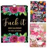 Fxxk It 2025 Calendar Planner For Tiredass Women Newest Christmas New Gift Year