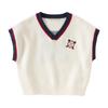 DAVE&BELLA Boys' Anti-Static V-Neck Sweater Vest