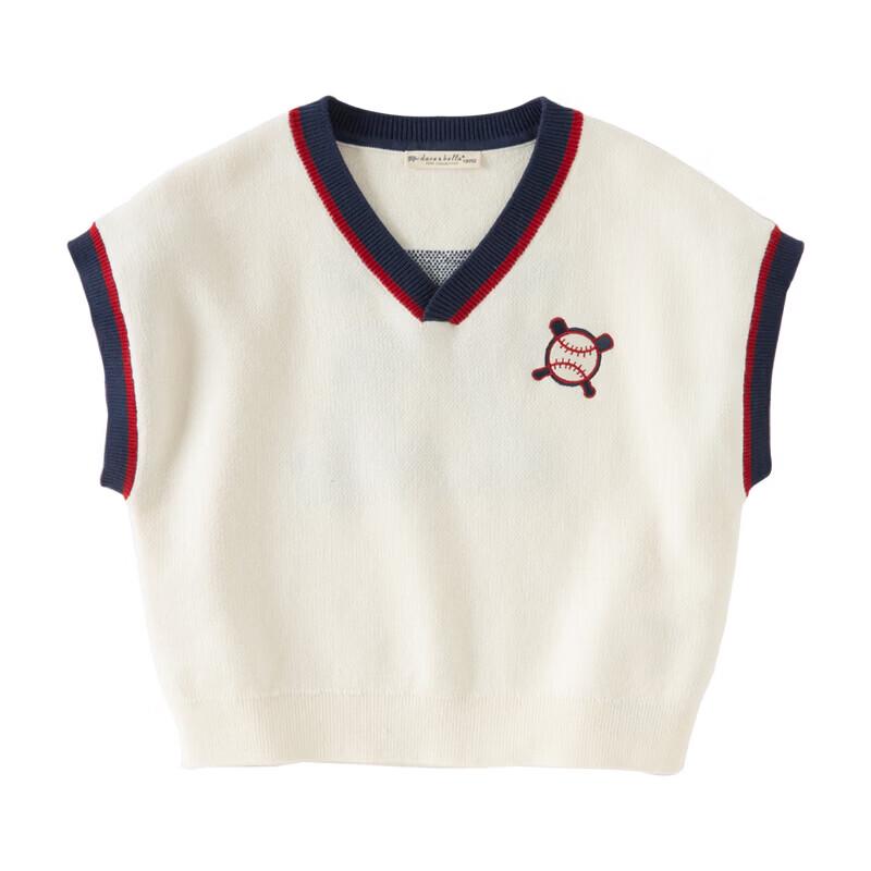 DAVE&BELLA Boys' Anti-Static V-Neck Sweater Vest