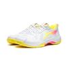 Li Ning Blade 2 SE Abrasion Resistant Breathable Coverage Support Low Top Badminton Shoes Unisex White Pink AYTW001-2