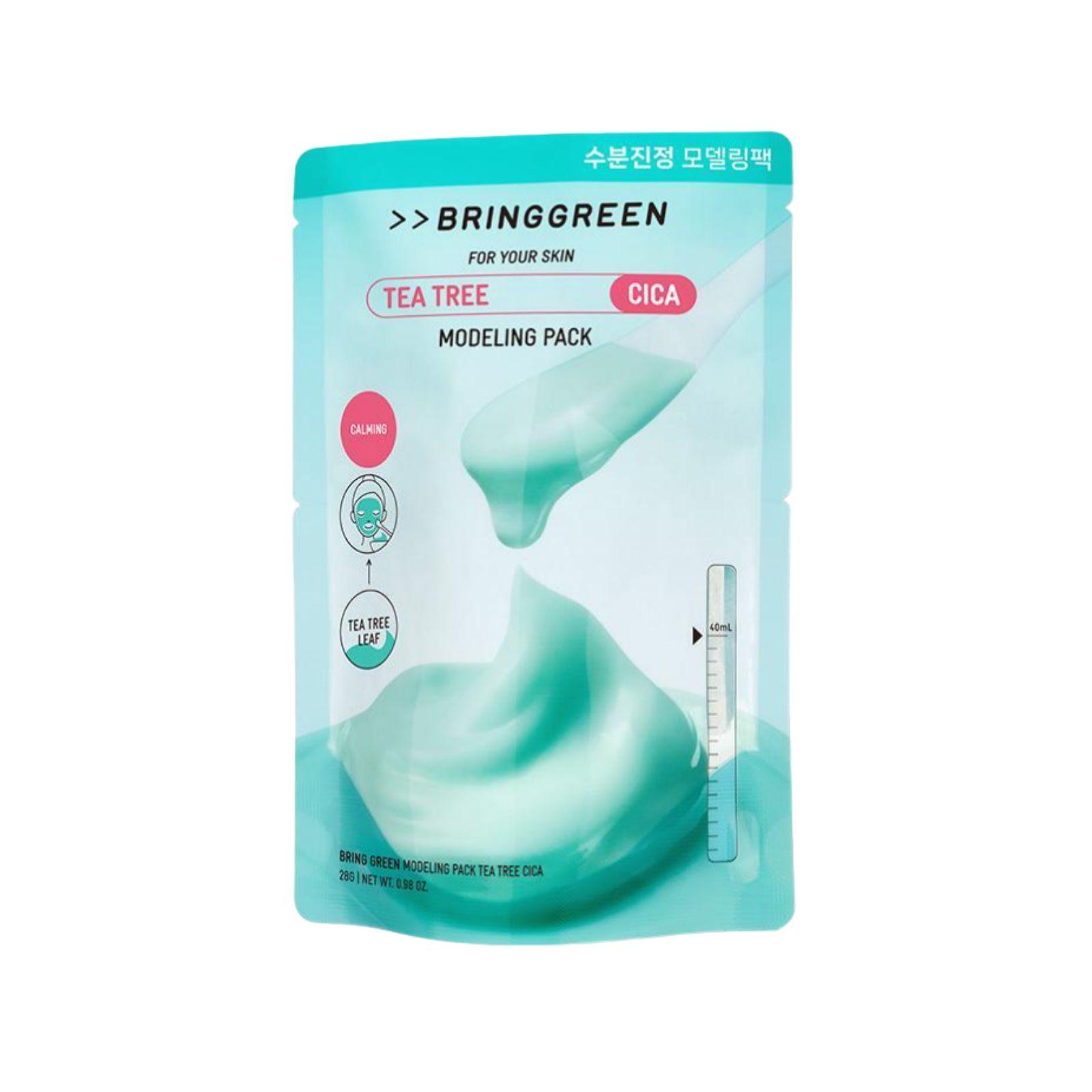 BRINGGREEN Modeling Pack 28g Tea Tree Cica