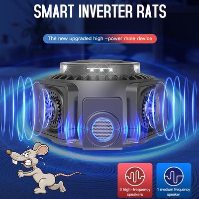 New 4-in-1 Ultrasonic Repellent: Mosquito, Rat, Mouse, Pest