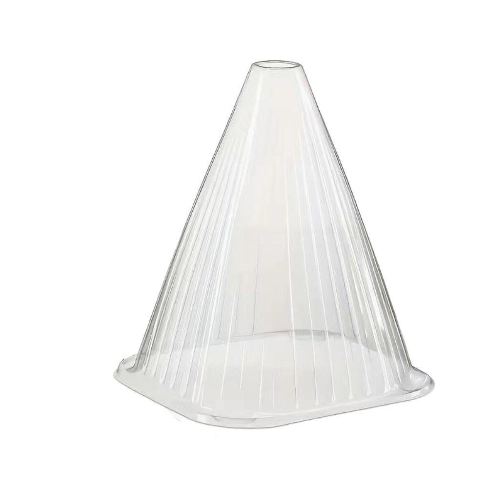 20pcs Windproof Plant Seedling Cover Conical Flower Protector Plant Insulation Cover  Frost Guard