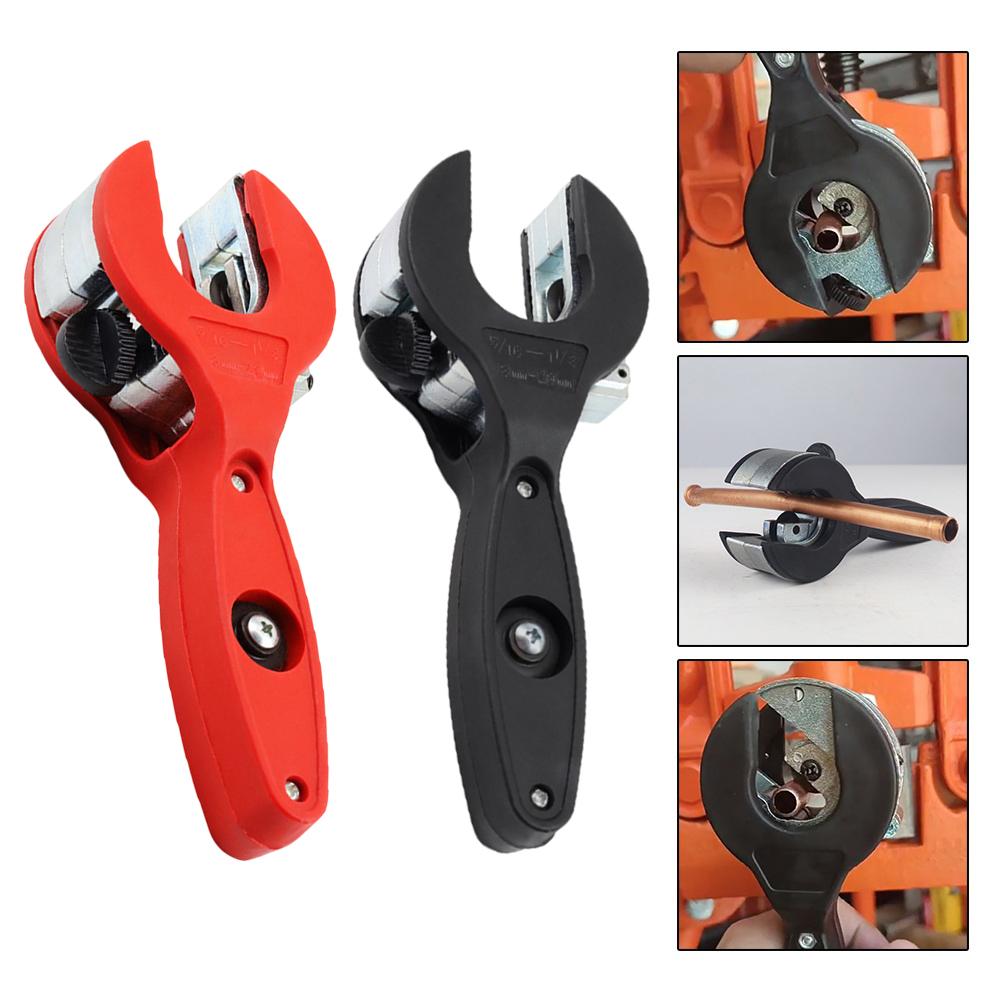 Single Hand Ratchet Tube Cutter for Efficient For Cutting of Various Pipes