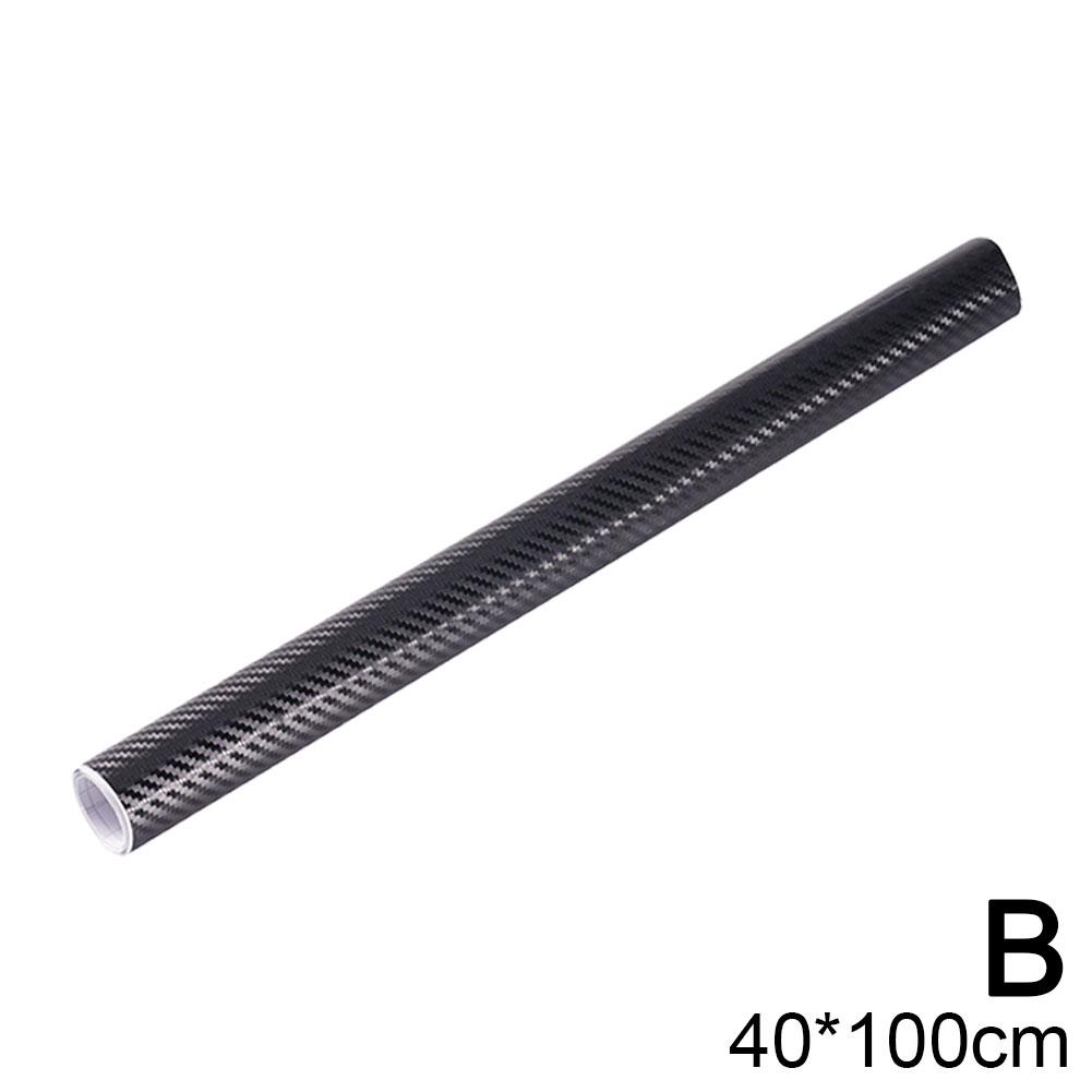 40*100CM 3D Carbonfaser Vinyl Auto Folie Rolle Film Auto Aufkleber Motorrad Aufkleber Auto Styling Innenraum Zubehör