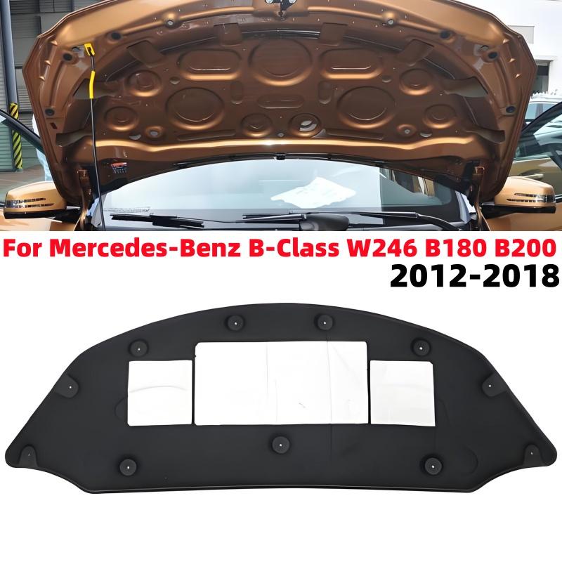 Car Engine Hood Sound and Heat Insulation Cotton for Mercedes-Benz B-Class W246 B180 B200 2012-2018