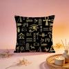 Trendy AAnubised Cushion Cover Comfortable Durable Pillow Cover MultiScene for Home Office Car Sofa