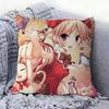 Shukufuku No Campanella Anime Cartoon Pillow Gifts Home Office Furnishings Bedroom Sofa Car Cushion Cover Case 45x45cm