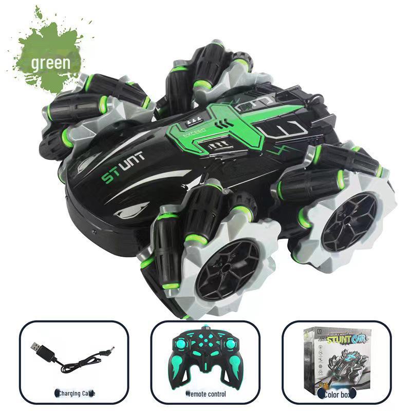 Children's F1 Drift Car: High-Speed Off-Road Racing Toy with Four-Wheel Drive and Spray Feature