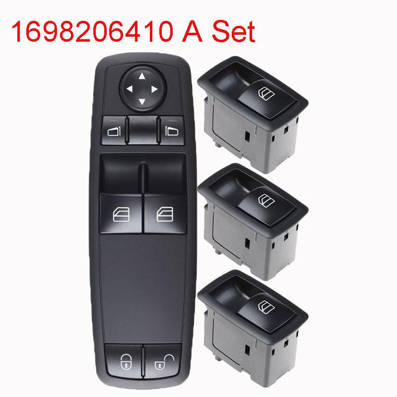 New Power Window Switch For Mercedes Benz A B Class W169 W245 1698206710 1698206610 1698206410 1698206510 2518200510