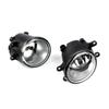 Compatible with 2016-2022 Toyota Probox: Front Fog Light and Daytime Running Light Set with Light Frame