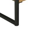 Console Table Brown 90 x 35 x 80 cm Solid Wood Acacia