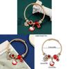 Hello Kitty Jewelry Bracelet With Pearl Heart Pendant For Gift And Travel Souvenirs