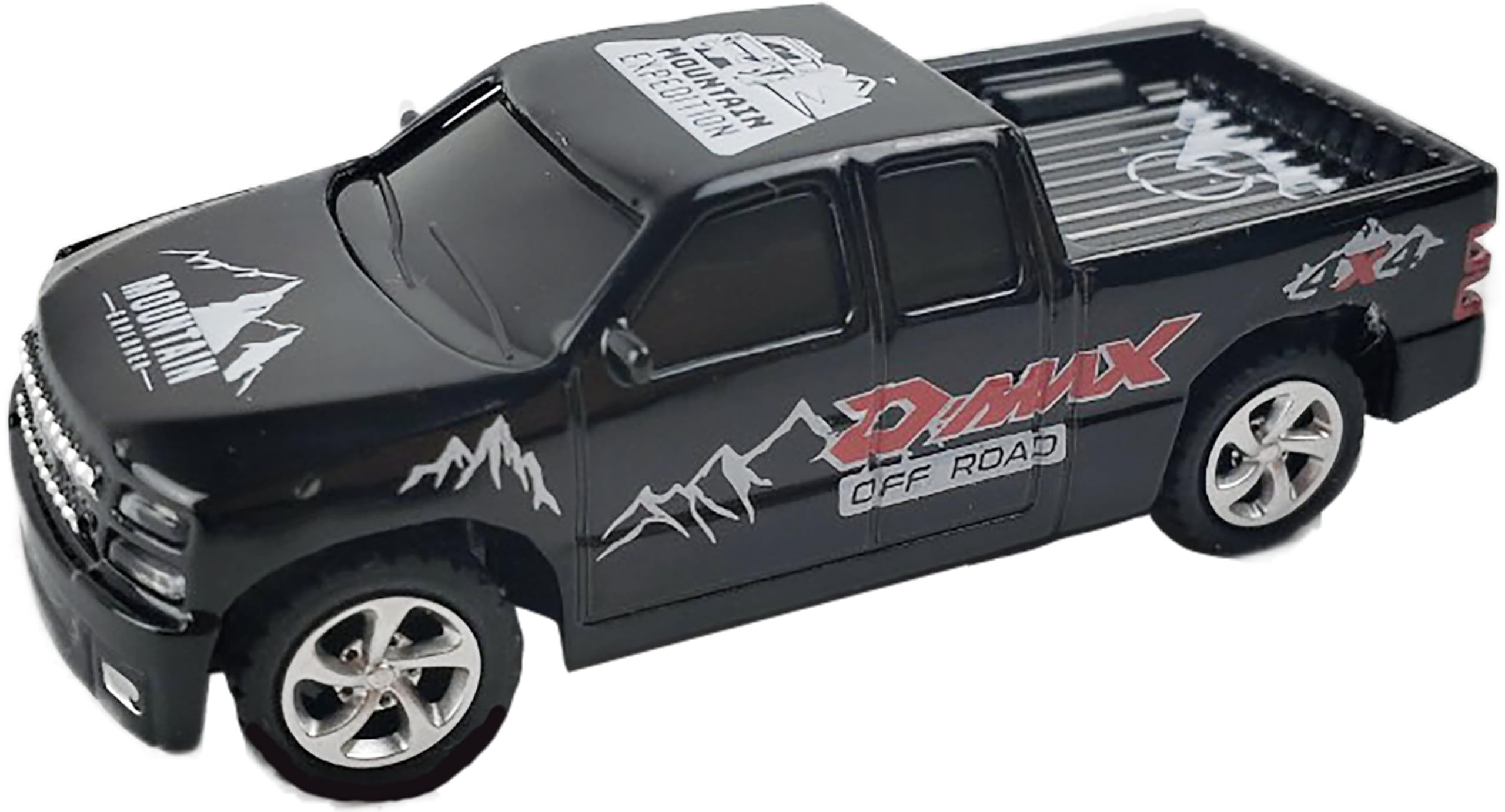 

Happinet Happinet Series Миниатюрный пикап Возраст от 6 лет Р/У Р/У Грузовик, Черный,