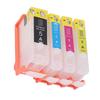 4Pcs Ink Cartridge Refill Replacement for PGI 5BK and CLI 8C M Y Printers Parts Accessories