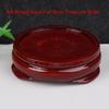 Crystal Cornucopia Chinese Crystal Gold Ingot Glass Yellow Fortune Cornucopia Treasure Bowl Feng Shui Statue Crafts Decoration