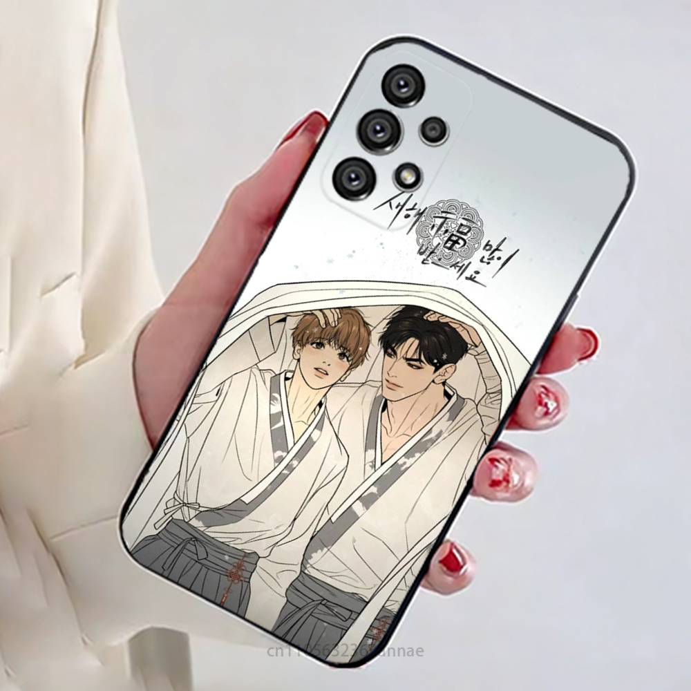 J-Joo Jaekyung   Phone Case For Samsung Galaxy A13,21s,22,31,32,52,53,71,80,A91 Soft Black Shell Samsung A71