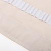 36/48/72 Hole Shape, Canvas Pencil Roll Pouch Pen Case Holder Organizer Bag Fountain