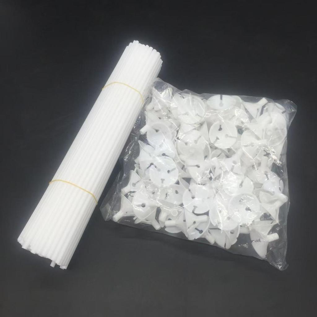 Balloon Stick Holder 32cm/40cm - Handheld Hardened Balloon Support Accessories