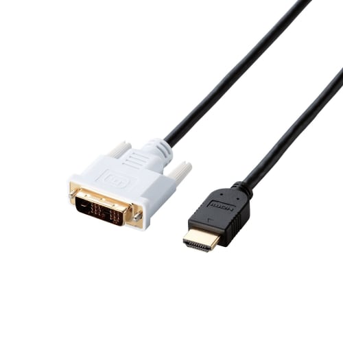 

ELECOM ELECOM HDMI-DVI кабель-переходник 1,5 м черный CAC-HTD15BK