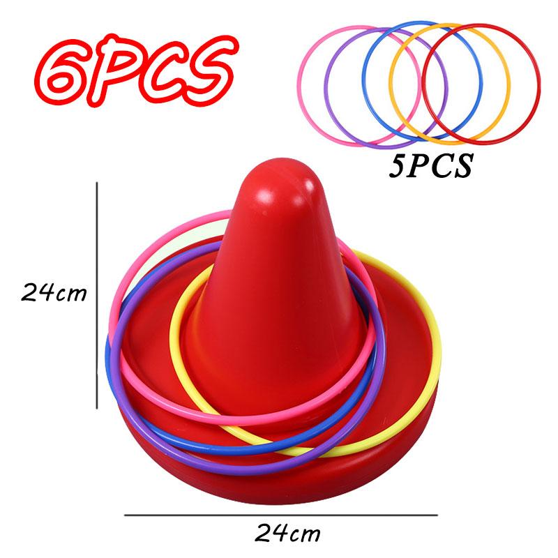 Children Outdoor Toy Balan Stepping stone Foot Tactile Sensory Integration Training Social Game Montessori  Autism Therapy Toy