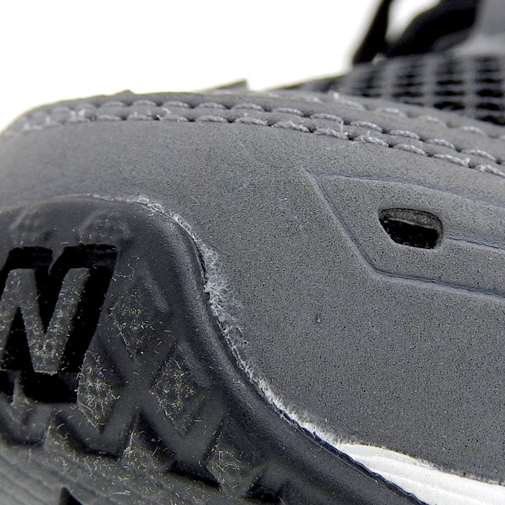 New Balance Men's Mesh Low-Top Sneakers, Black and Gray, 10.2" U1906RCB Shoes 8(US) Black GreyUsed