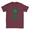 Men Women's Kingdom Of Saudi Arabia Saudi National Day Shirt Apparel 23 September 1932 Cotton T-shirt Clothes Tee Shirt