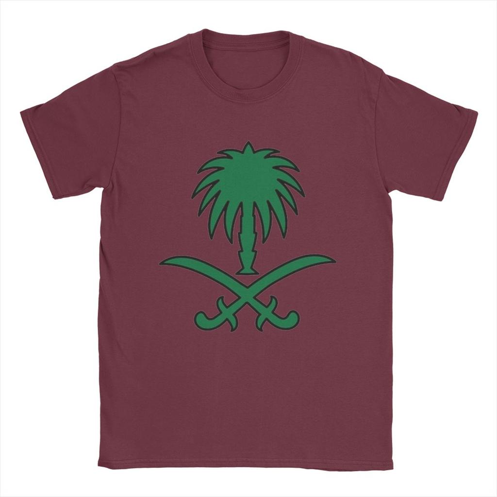 Men Women's Kingdom Of Saudi Arabia Saudi National Day Shirt Apparel 23 September 1932 Cotton T-shirt Clothes Tee Shirt