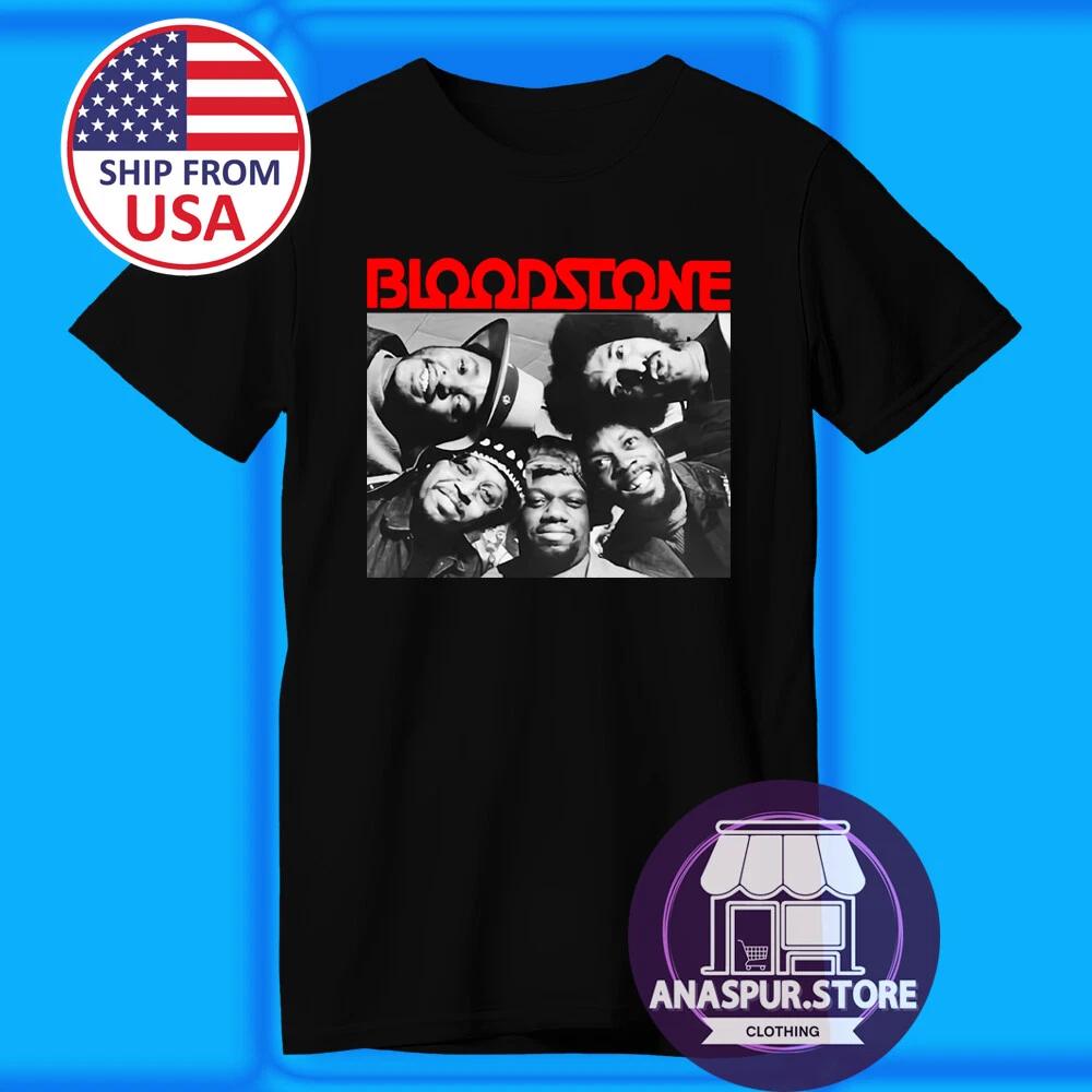 Bloodstone Men s Black Size S-5XL 4XL