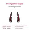 LED Taillight Assembly for 07-14 Cadillac Escalade: US and Chinese Standard Versions