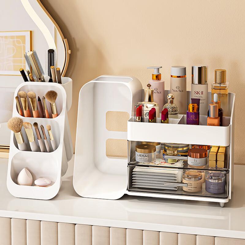 Miling Slanted Cosmetic Organizer