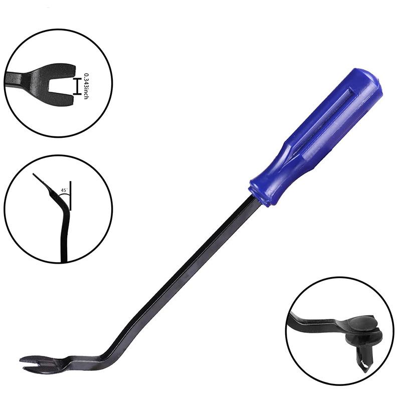 6-inch Upholstery Panel Pry Bar and Fastener Remover