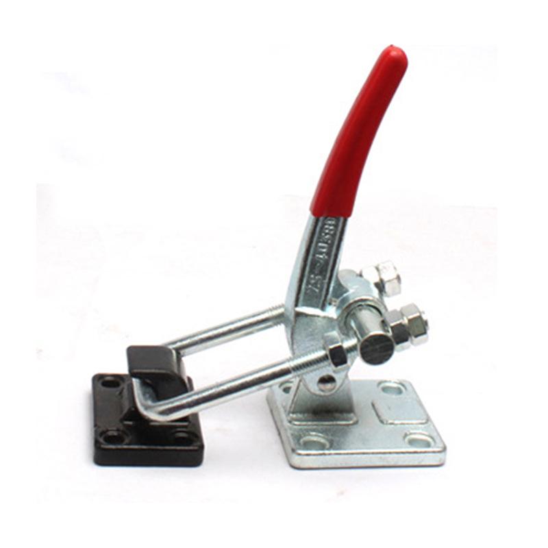ZS-40370 High Carbon Steel Bolt-Type Quick Clamp for Drill Press Fixture